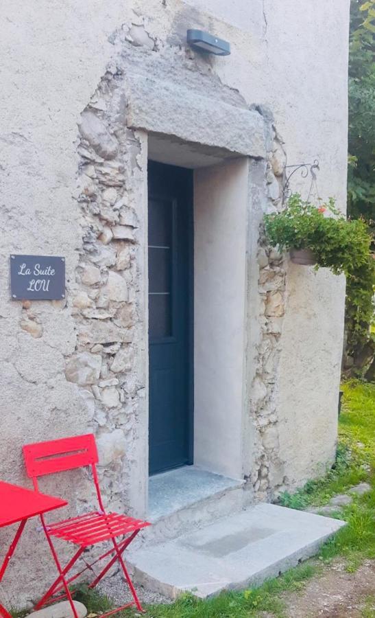 La Suite Lou Le Noyer (Hautes-Alpes) Exterior foto